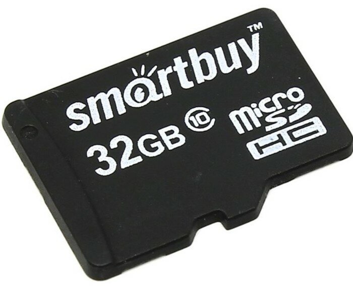 Карта памяти Smartbuy microSD, 32 Гб, SDHC, класс 10