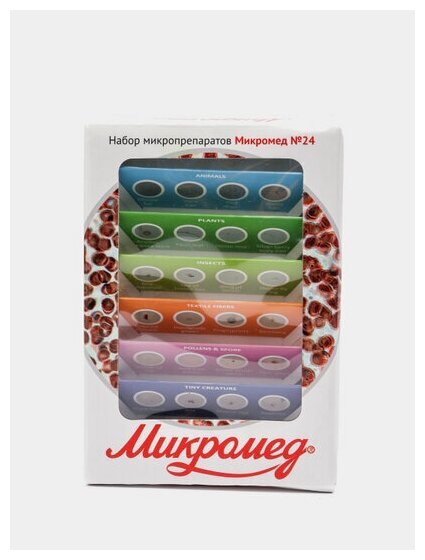 Набор микропрепаратов Микромед №24 — фото 1