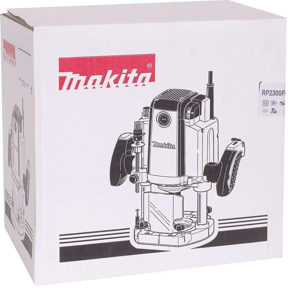 фрезер Makita - фото №20