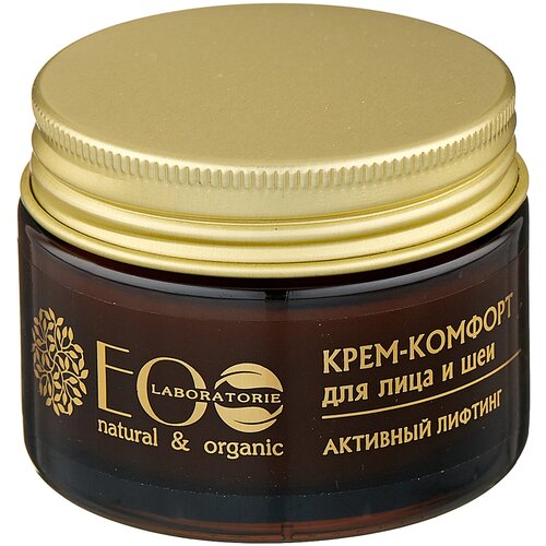 EO Laboratorie Крем-комфорт для лица и шеи Активный лифтинг, 50 мл