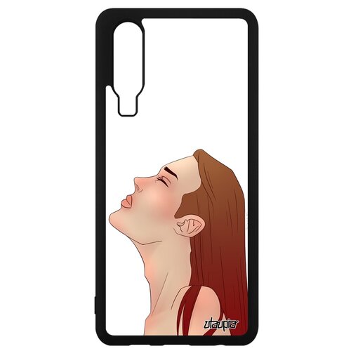 фото Чехол на мобильный p30, "надежда" манга тишина utaupia