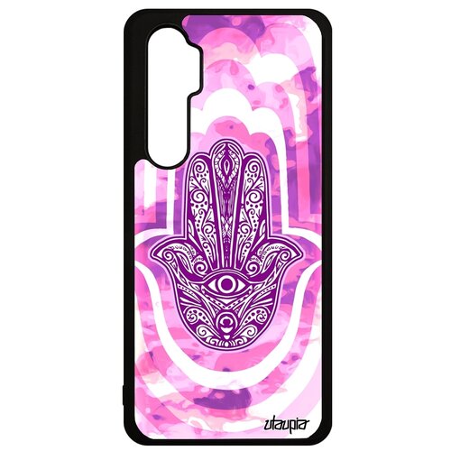 фото Чехол на смартфон mi note 10 lite, "рука фатимы" фетиш кулон utaupia