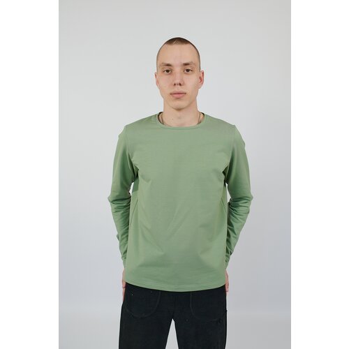 фото Лонгслив размер 44-46, зеленый панпортной