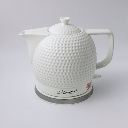 Чайник электрический feel Maestro 15 л 1200 Вт керамический рельефный 311000₽