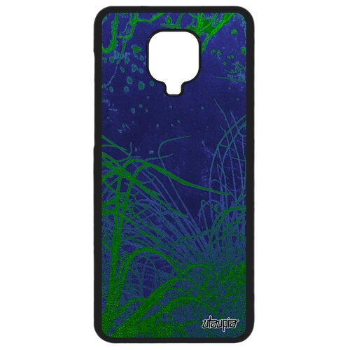 фото Чехол для xiaomi redmi note 9 pro, "травы" дно хидзики utaupia
