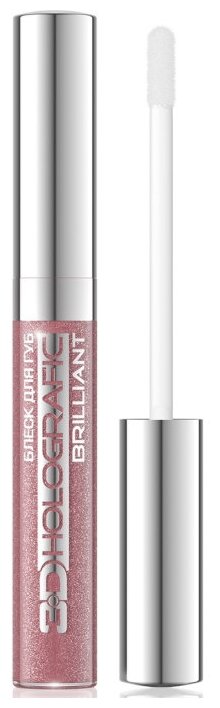 Eveline Cosmetics Блеск для губ 3D Holografic Brilliant, 82