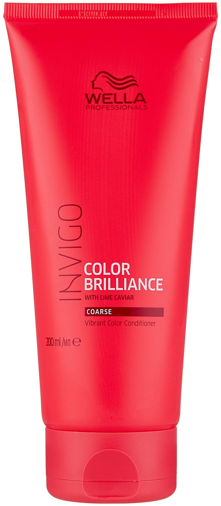 Wella Professionals бальзам-уход Invigo Color Brilliance Coarse для защиты цвета окрашенных жестких волос, 200 мл