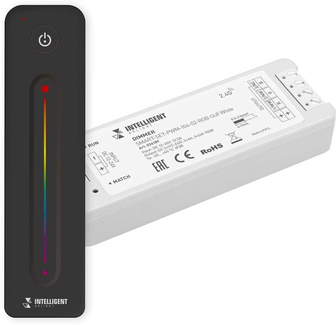 Диммер Arlight Smart-Set-PWM-104-52-Rgb-Suf White / - фото №1