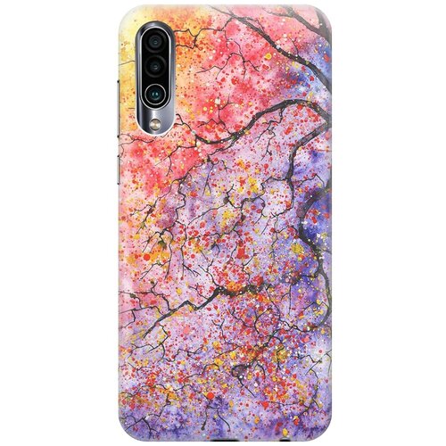 фото Re:pa накладка transparent для meizu 16xs с принтом "лето в ветках"