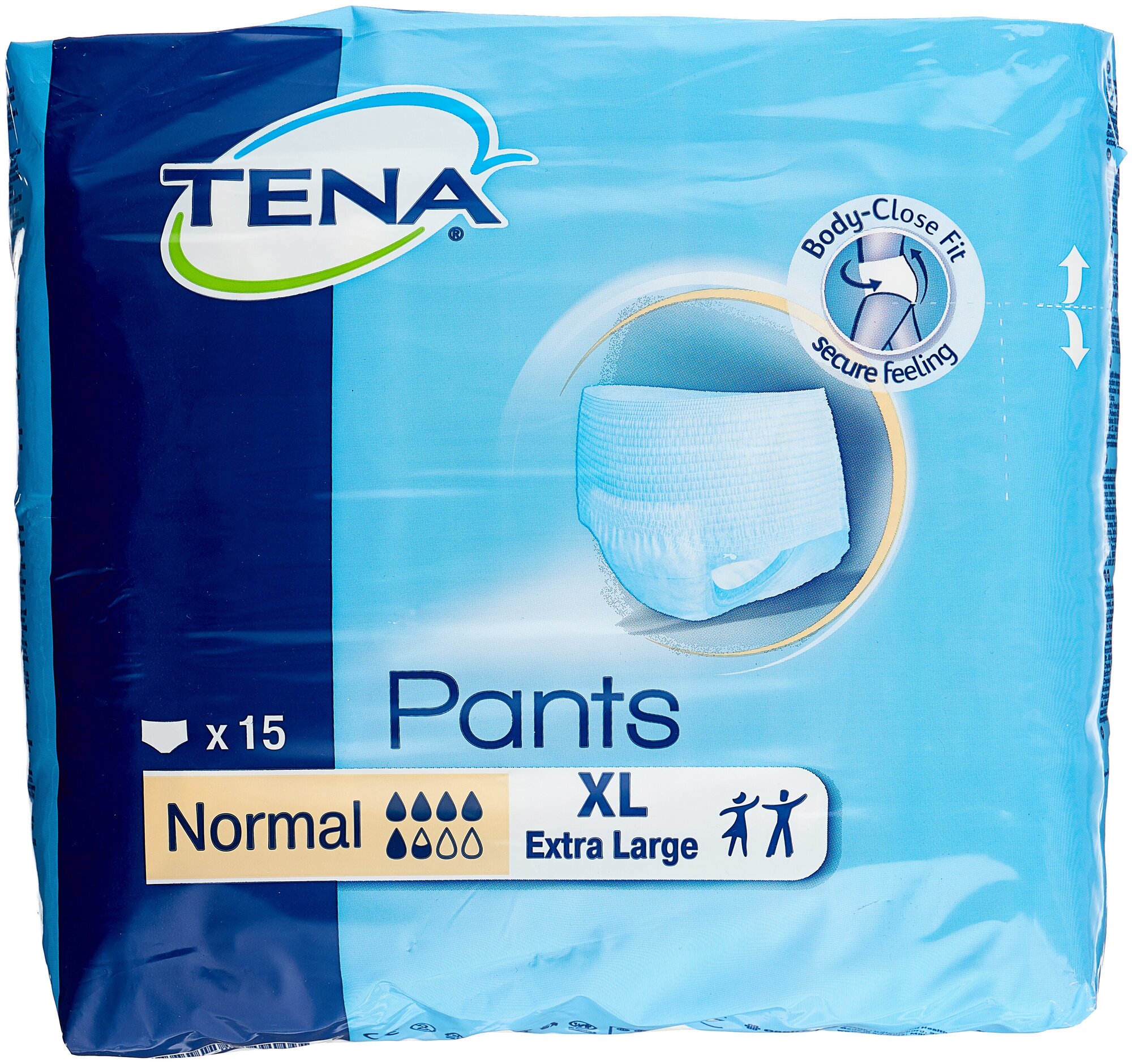 Трусы-подгузники для взрослых Tena Pants Normall Large, 10 шт. - фото №9