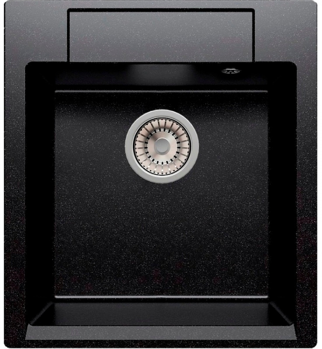 Кухонная мойка Polygran ARGO-460 №16 черный 444676