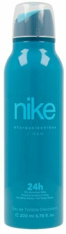 Дезодорант-спрей мужской парфюмированный NIKE Turquoise Vibes 24H 200 мл (из Финляндии)