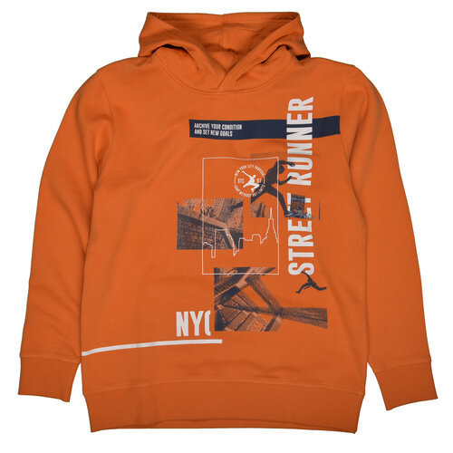 фото Толстовка staccato, размер 152, оранжевый