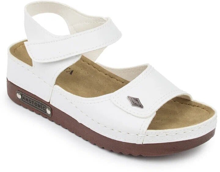 Босоножки на липучках и платформе — купить по низкой цене на Яндекс Маркете