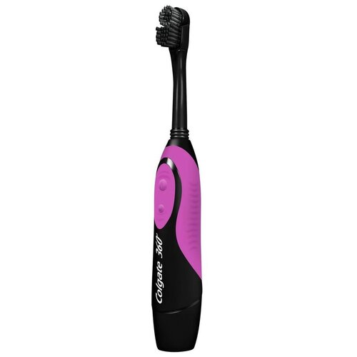 Колгейт Colgate - Электрическая зубная щетка 360 древесный уголь мягкая цвет черный 143800₽