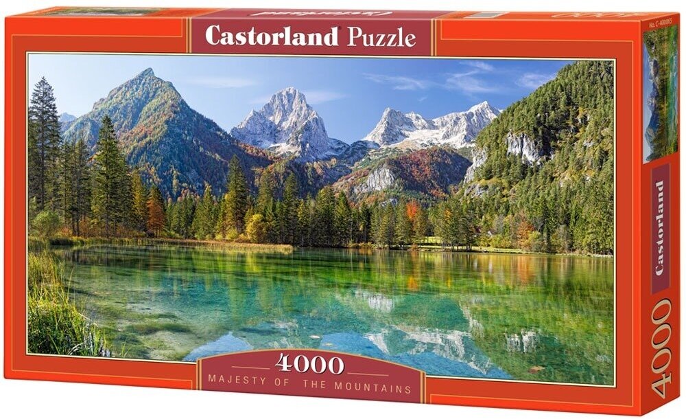 Пазл 4000 деталей Castorland: Горный пейзаж