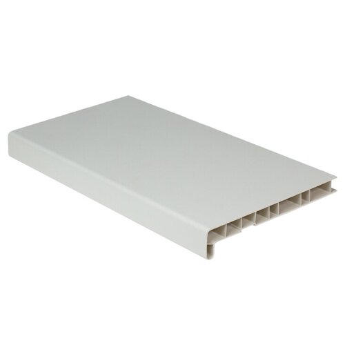 Подоконник белый матовый глубина 45 см х 100 см