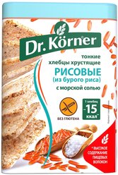 Лучшие Хлебцы, сухарики Dr. Korner