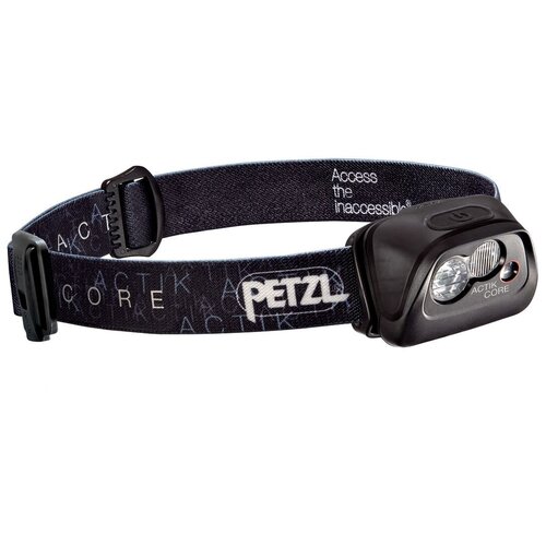фото Налобный фонарь petzl actik core черный