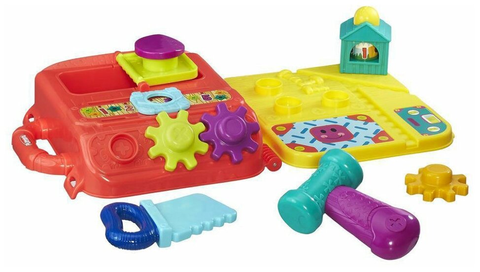 Playskool Развивающая игрушка Моя первая мастерская