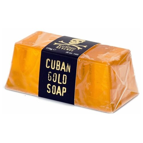 The Bluebeards Revenge Gold Soap Bar - Брусок мыла Кубинское золото 175 гр