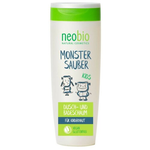 NeoBio Гель-пена для ванны детская 250 мл