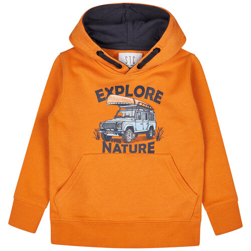 фото Худи staccato, размер 104/110, оранжевый