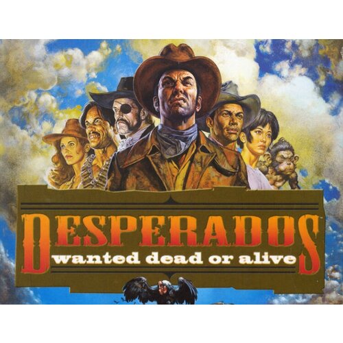 Desperados: Wanted Dead Or Alive (PC)