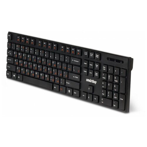 Клавиатура SMARTBUY SBK-238U-K ONE 238 USB черный 89300₽