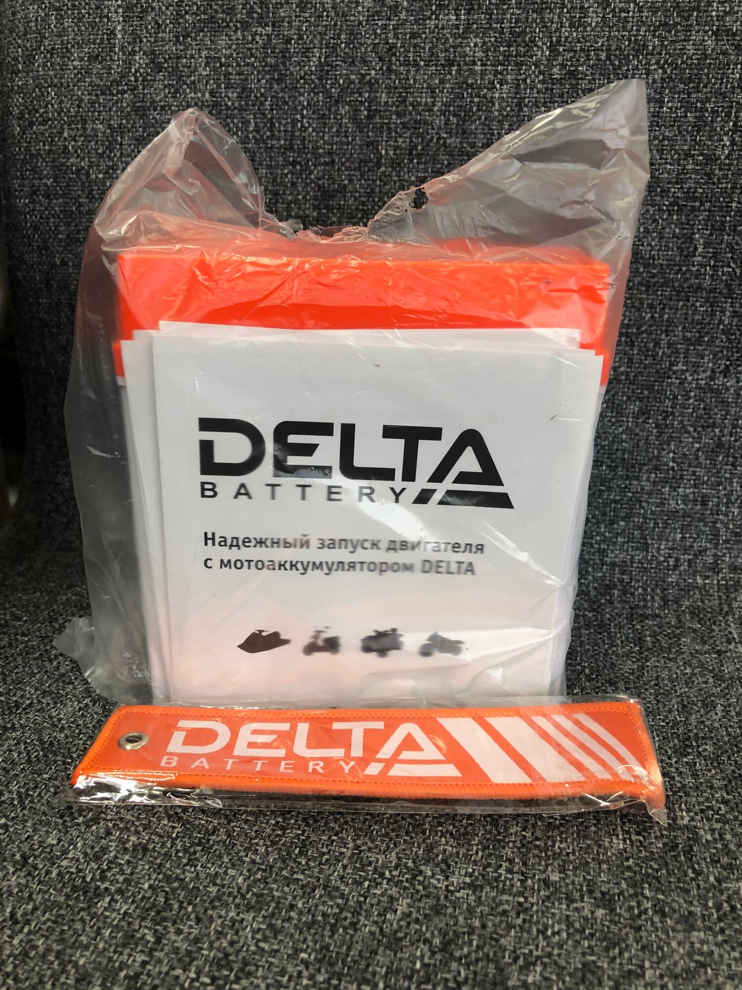 Аккумулятор DELTA Battery CT 12051 120x62x129