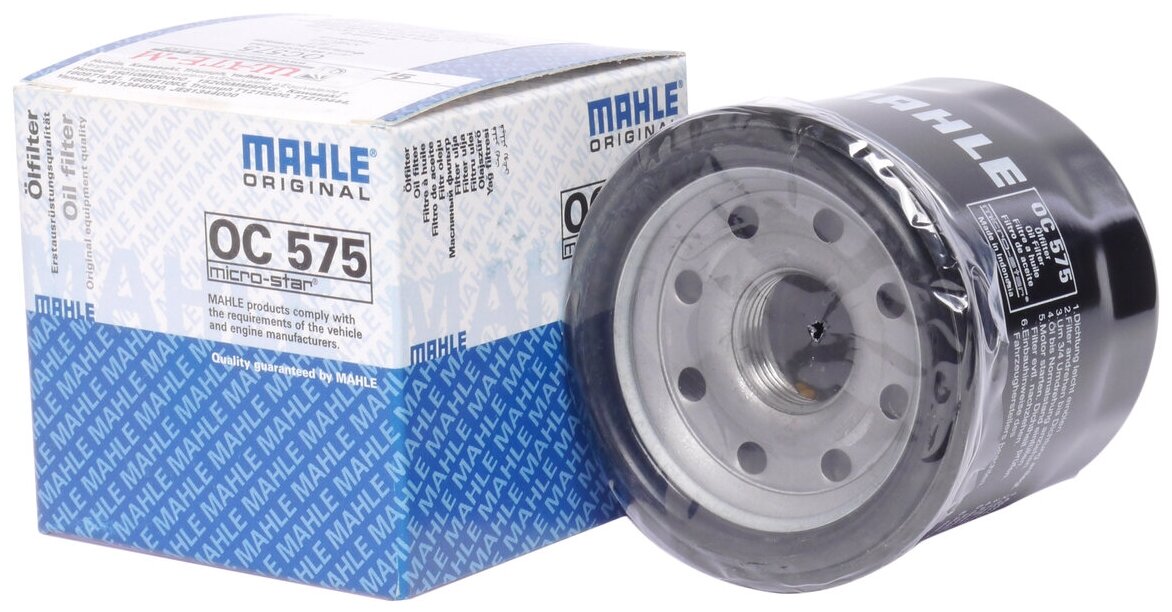 Масляный фильтр MAHLE OC 575