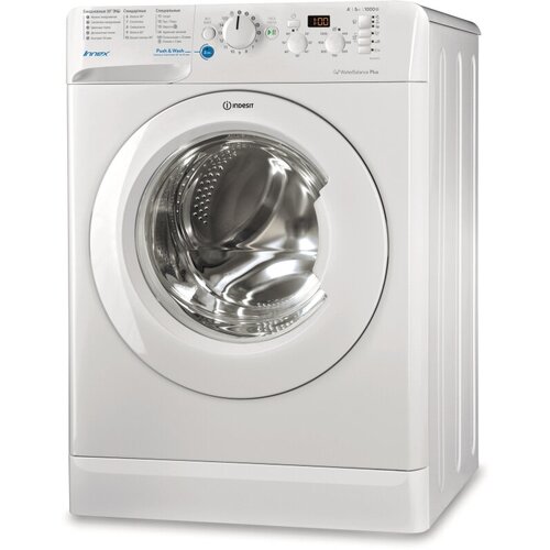 Стиральная машина Indesit BWSD 51051, 5 кг, 1000 об/мин