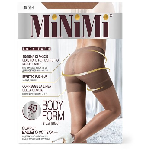 Колготки  MiNiMi MiNiMi BODY FORM 40, бежевый