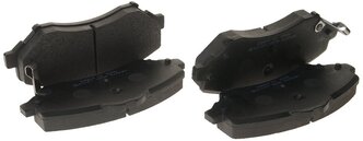 Дисковые тормозные колодки передние HONG SUNG BRAKE HP9976 для Dodge, Chrysler, Jeep, Volkswagen (4 шт.)