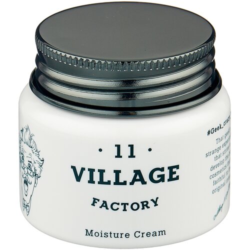 Village 11 Factory Moisture Cream Увлажняющий крем для лица, 55 мл крем для лица village 11 factory moisture cream 53 мл