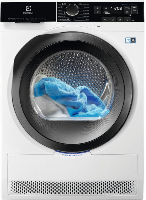 Сушильная машина Electrolux EW9H188SC, белый