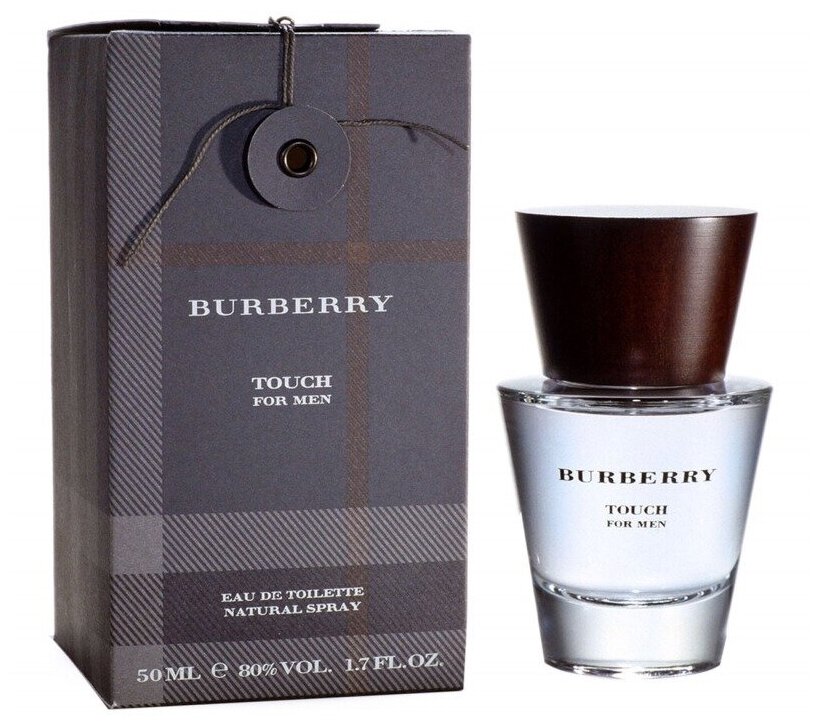 Burberry туалетная вода Touch for Men, 50 мл