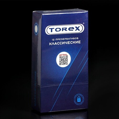 Torex Презервативы «Torex» классические, 12 шт. гладкие презервативы torex party классические 12 шт