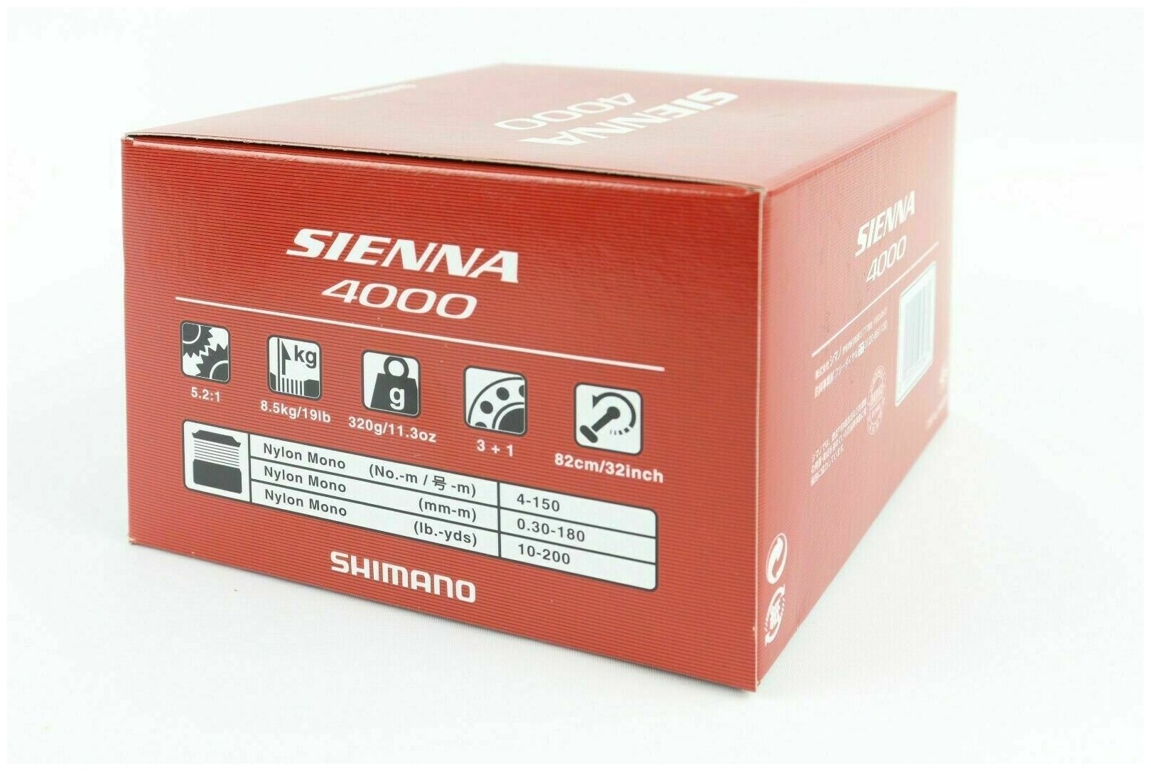 Катушка SHIMANO SIENNA 4000 - фотография № 13