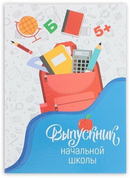 Папка Выпускник начальной школы, А4, без файлов