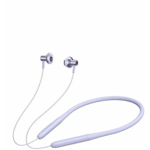 Беспроводные наушники на шею Baseus Bowie P1 Half In-ear Neckband фиолетовые спортивная гарнитура bluetooth блютуз наушники для спорта с микрофоном 246500₽