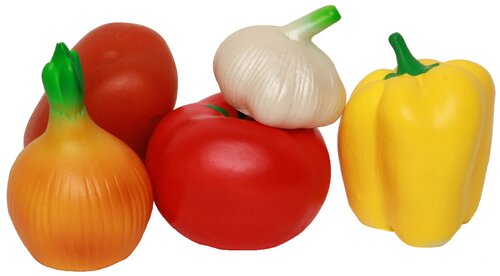 Набор продуктов Кудесники Овощи СИ-317 разноцветный