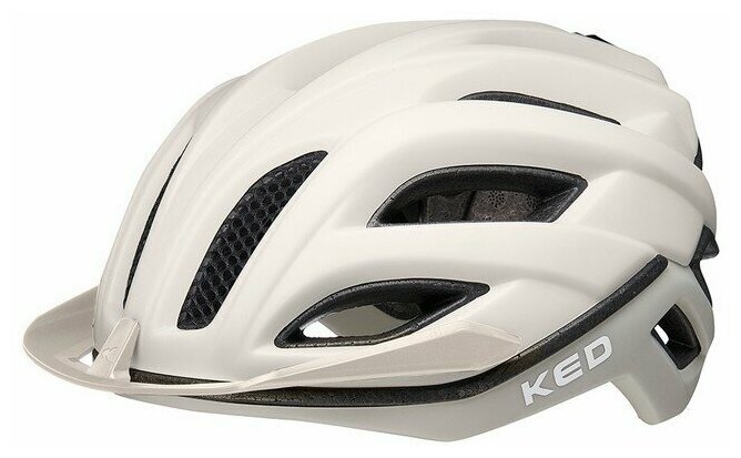 Велошлем Ked Champion Visor L ash light matt 58-61