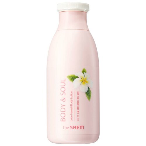 The Saem Лосьон для тела Body & Soul Love Hawaii, 300 мл лосьон для тела с экстрактом персика foodaholic peach essence body lotion 500 мл