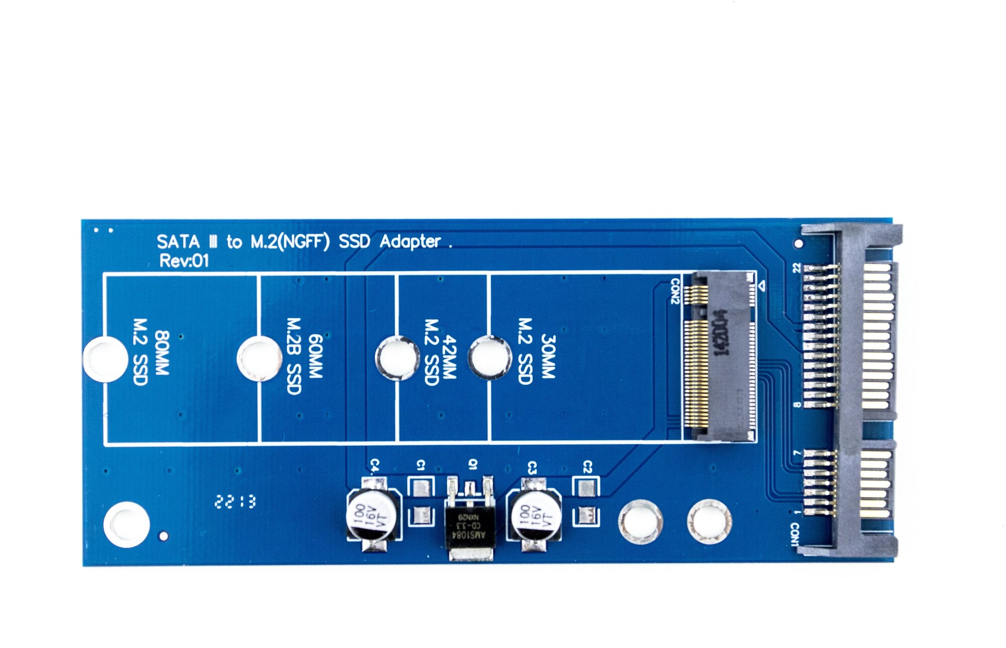 Переходник SATA на M.2 (NGFF) SSD