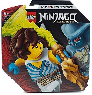 Конструктор LEGO Ninjago Легендарные битвы: Джей против воина-серпентина - фото №10