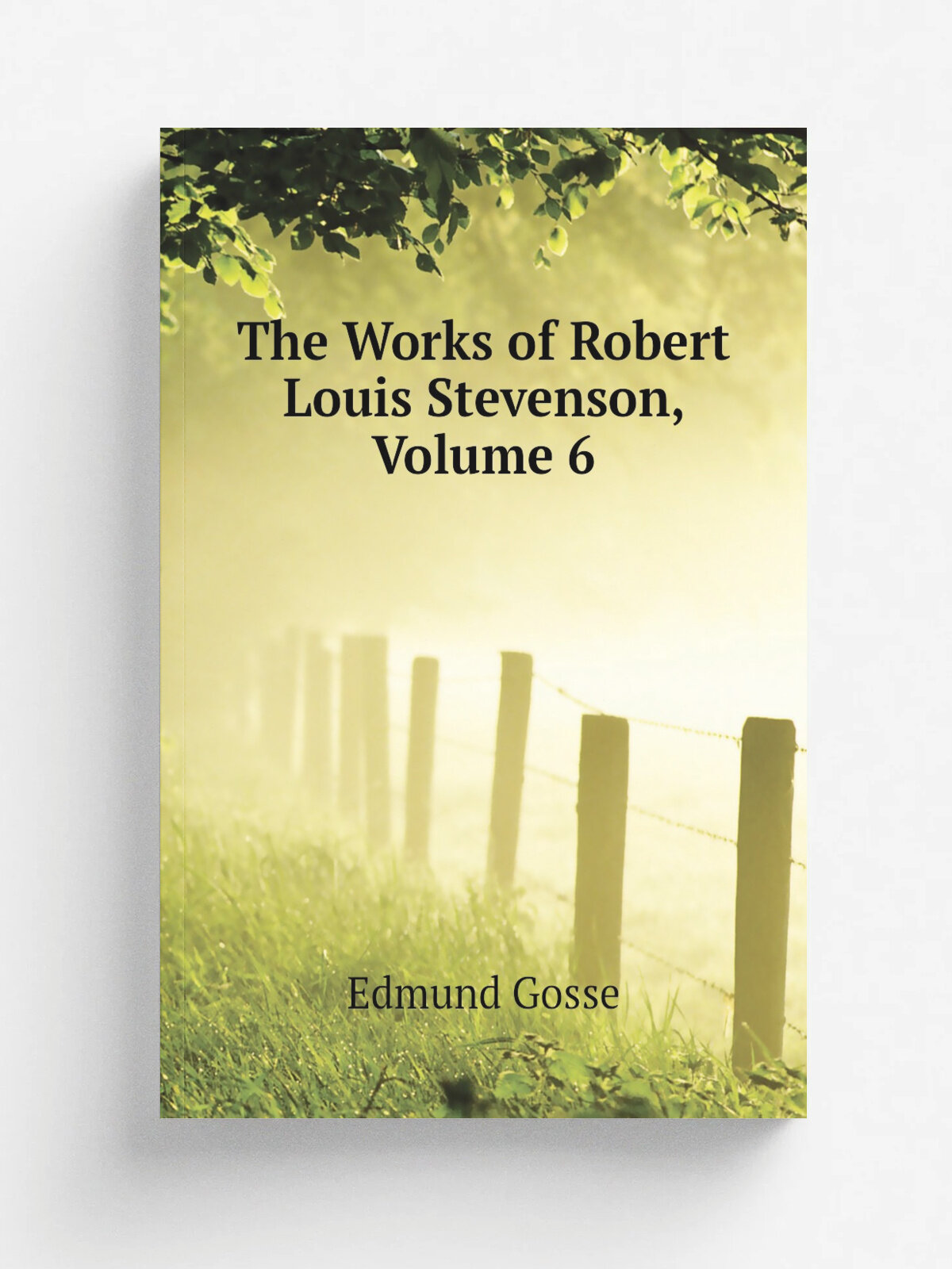 The Works of Robert Louis Stevenson, Volume 6 | Edmund Gosse | Репринт