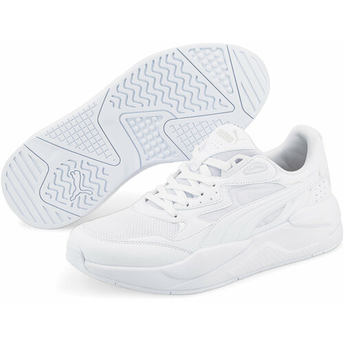 фото Кроссовки puma x-ray speed, полнота f, размер 9,5 uk, белый