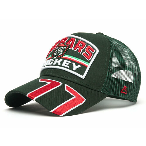 фото Бейсболка atributika & club, размер 55-58, зеленый