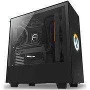 Корпус NZXT H500 Overwatch Window Mini-ITX, Micro-ATX, ATX Black/Orange (CA-H500B-OW)